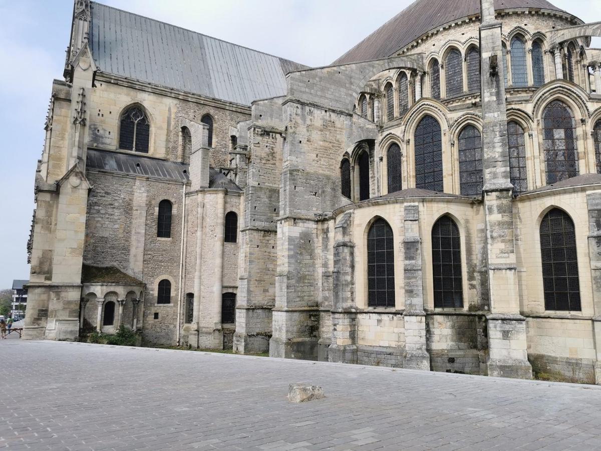 Apartamento Au Saint Timothée près Caves Champagne Reims Exterior foto