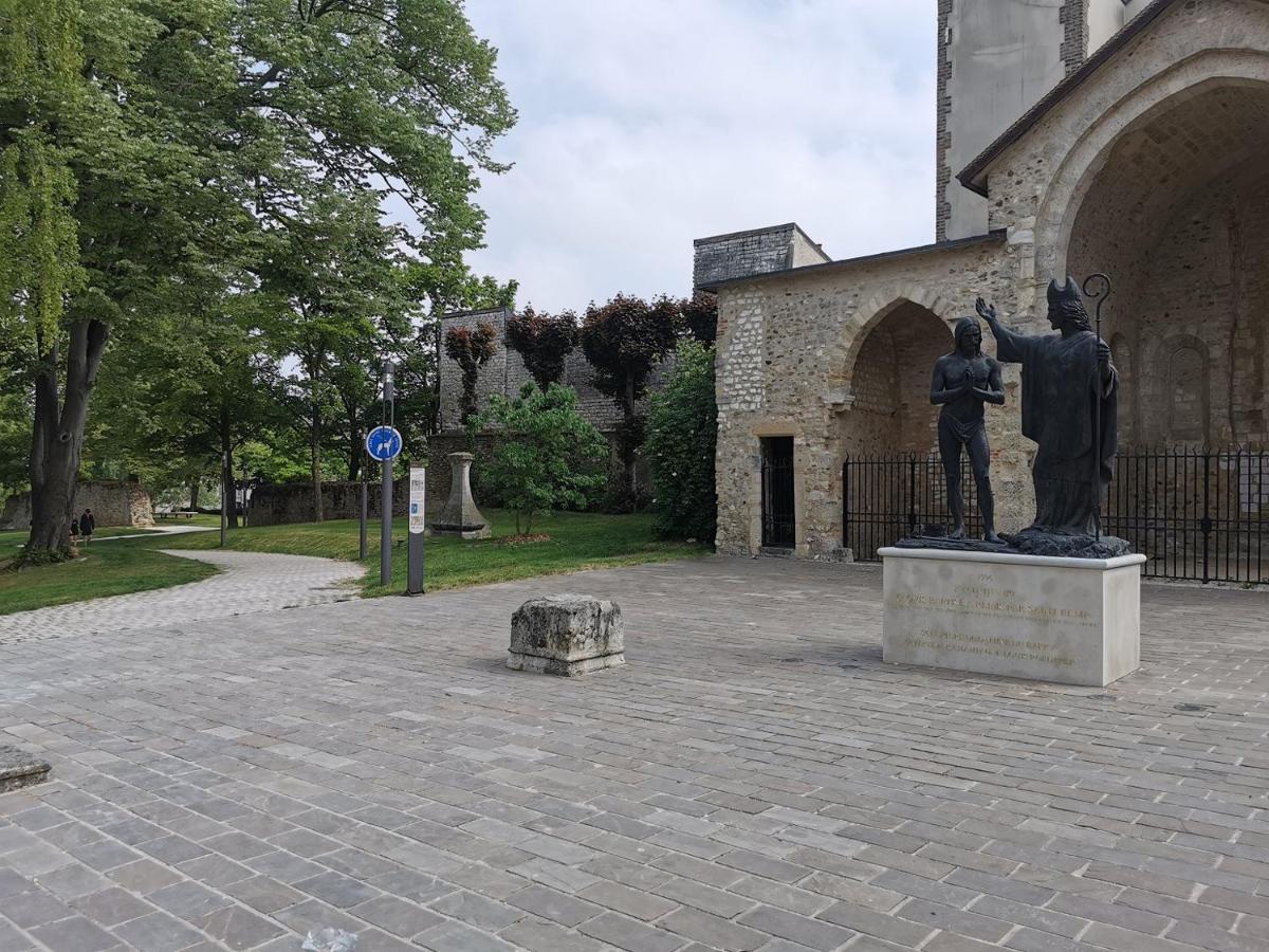 Apartamento Au Saint Timothée près Caves Champagne Reims Exterior foto
